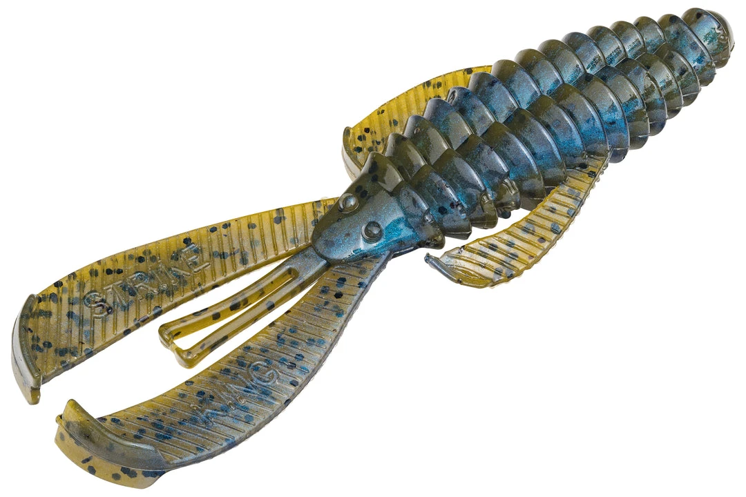 Strike King Rage Tail Structure Bug 4 Inch Soft Plastic Creature 7 Pack