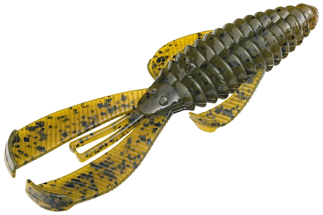 Strike King Rage Tail Structure Bug 4 Inch Soft Plastic Creature 7 Pack