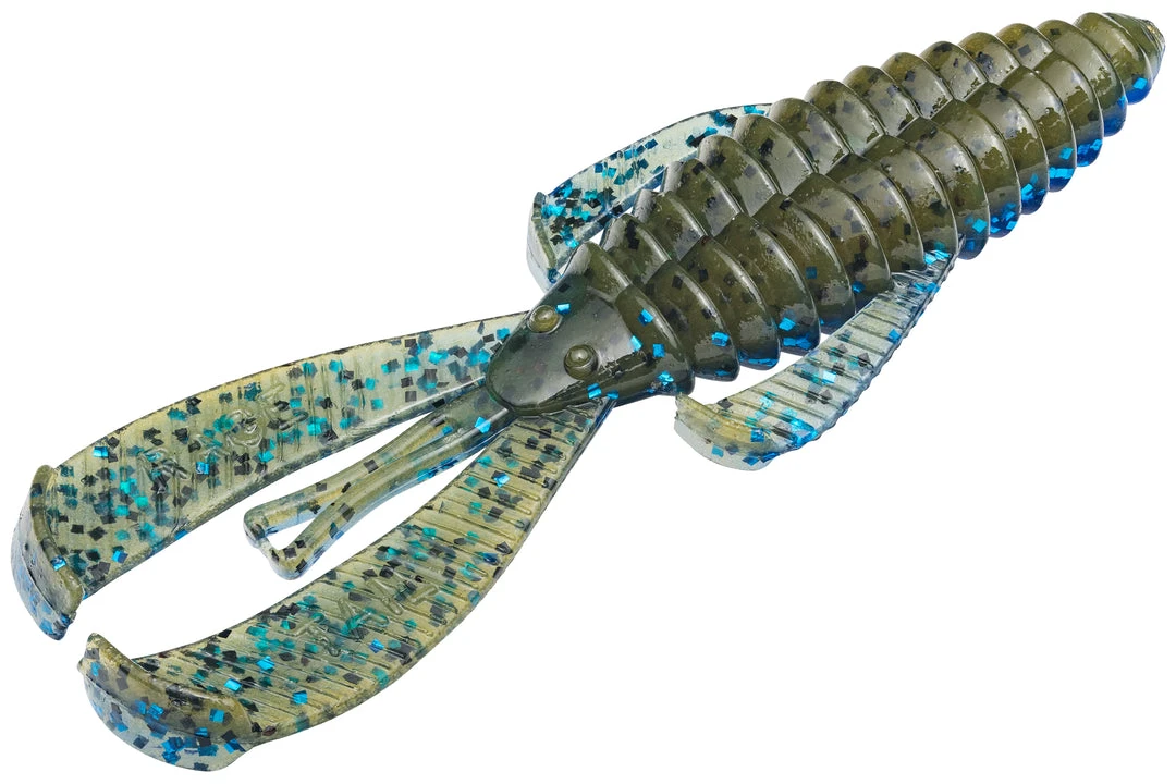 Strike King Rage Tail Structure Bug 4 Inch Soft Plastic Creature 7 Pack