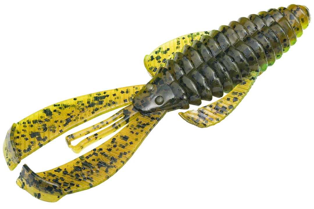 Strike King Rage Tail Structure Bug 4 Inch Soft Plastic Creature 7 Pack
