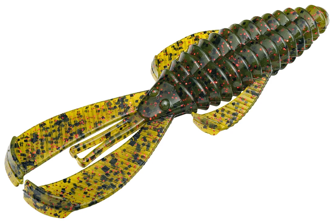 Strike King Rage Tail Structure Bug 4 Inch Soft Plastic Creature 7 Pack
