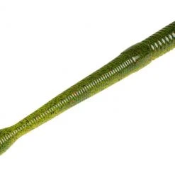 Baits Strike King Bull Worm 8 Inch Soft Plastic Worm 6 Pack