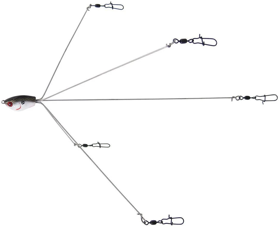 Baits YUM YUMbrella Ultralight 5-Wire Umbrella Rig
