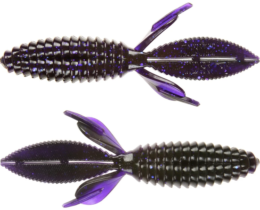 Baits Reaction Innovations Smallie Beaver Soft Plastic Creature Bait 10 Pack