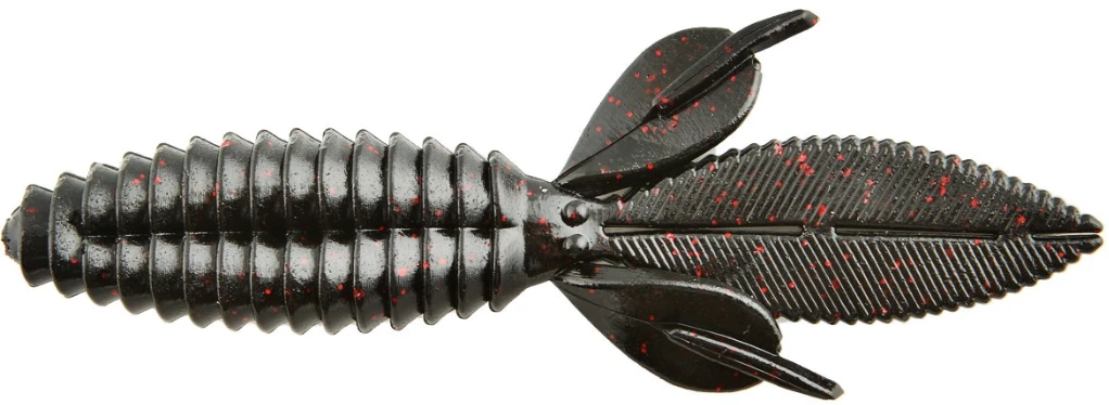 Baits Reaction Innovations Smallie Beaver Soft Plastic Creature Bait 10 Pack