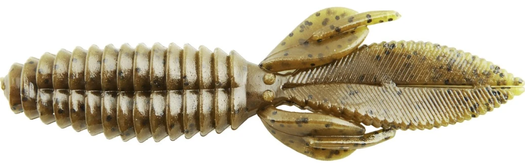 Baits Reaction Innovations Smallie Beaver Soft Plastic Creature Bait 10 Pack