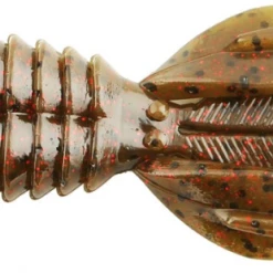 Baits Reaction Innovations Smallie Beaver Soft Plastic Creature Bait 10 Pack