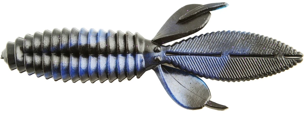 Baits Reaction Innovations Smallie Beaver Soft Plastic Creature Bait 10 Pack