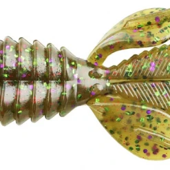 Baits Reaction Innovations Smallie Beaver Soft Plastic Creature Bait 10 Pack