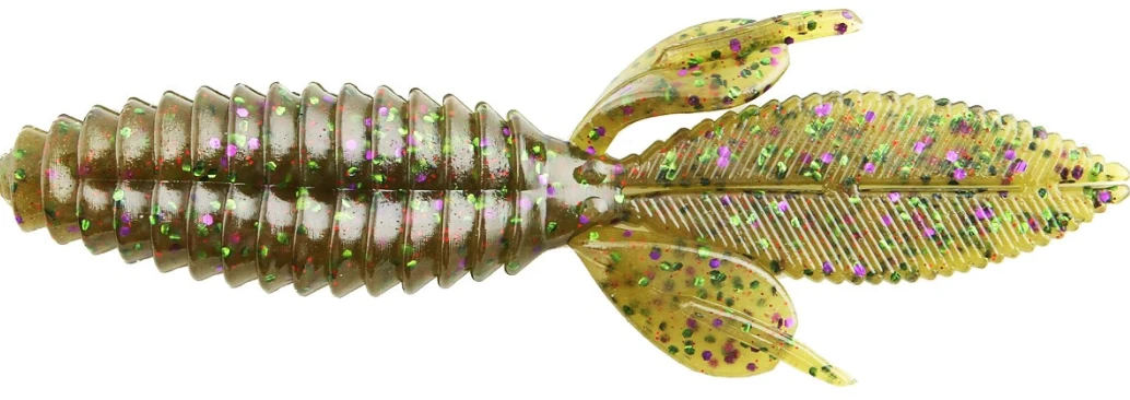 Baits Reaction Innovations Smallie Beaver Soft Plastic Creature Bait 10 Pack