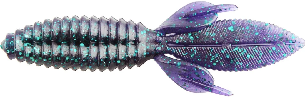 Baits Reaction Innovations Smallie Beaver Soft Plastic Creature Bait 10 Pack