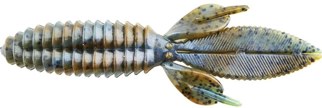 Baits Reaction Innovations Smallie Beaver Soft Plastic Creature Bait 10 Pack