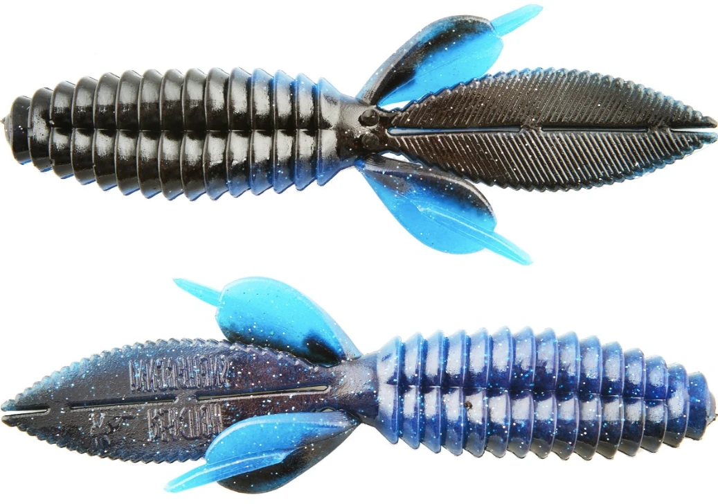 Baits Reaction Innovations Smallie Beaver Soft Plastic Creature Bait 10 Pack