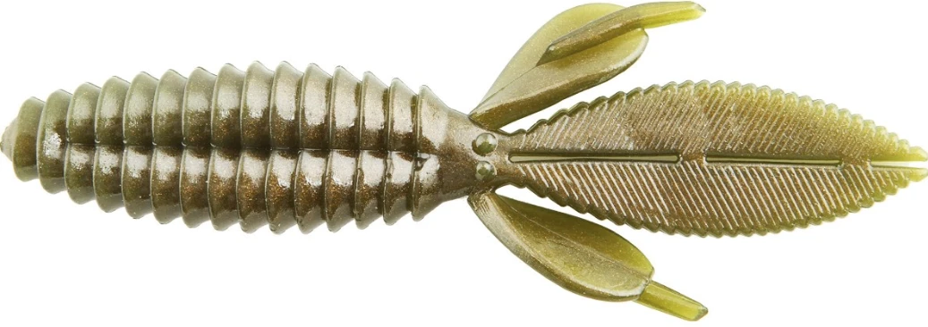 Baits Reaction Innovations Smallie Beaver Soft Plastic Creature Bait 10 Pack