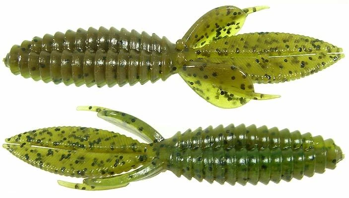 Baits Reaction Innovations Smallie Beaver Soft Plastic Creature Bait 10 Pack