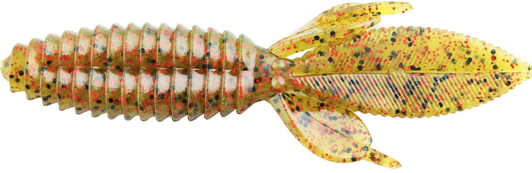 Baits Reaction Innovations Smallie Beaver Soft Plastic Creature Bait 10 Pack