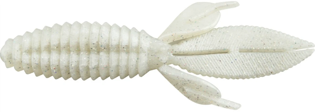 Baits Reaction Innovations Smallie Beaver Soft Plastic Creature Bait 10 Pack