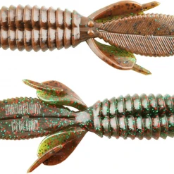 Baits Reaction Innovations Smallie Beaver Soft Plastic Creature Bait 10 Pack