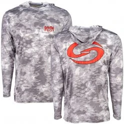 Strike King S Logo Moisture Management Hooded Long Sleeve Apparel