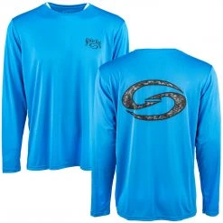 Apparel Strike King S Logo Moisture Management Long Sleeve Shirt