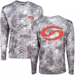 Apparel Strike King S Logo Moisture Management Long Sleeve Shirt