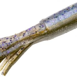 Strike King Coffee Fat Tube 2 3/4 Inch Soft Plastic Tube 9 Pack Baits