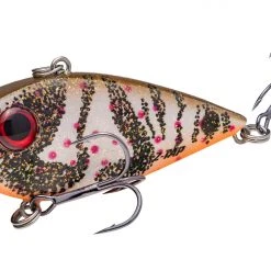 Baits Strike King Red Eye Shad Tungsten 2 Tap 1/2 Oz. Lipless Crankbait