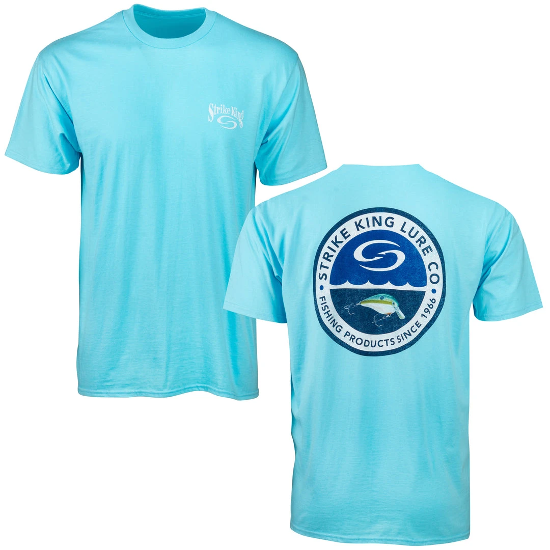 Strike King Circle Badge T-Shirt Apparel