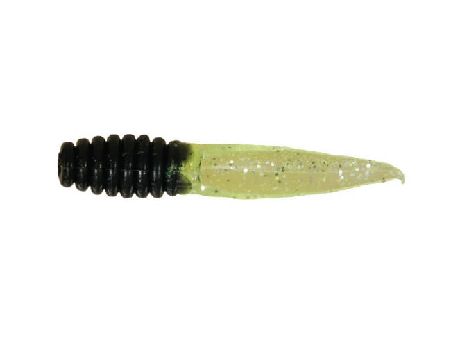 Bobby Garland Slab Slay'R 2 Inch Soft Plastic Spear Tail Grub 12 Pack