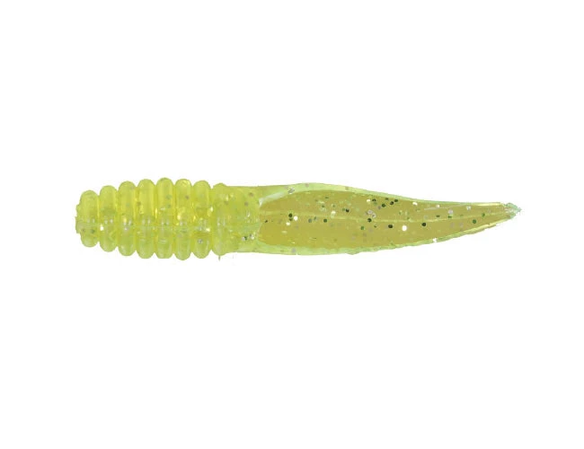 Bobby Garland Slab Slay'R 2 Inch Soft Plastic Spear Tail Grub 12 Pack