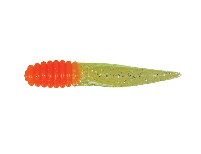 Bobby Garland Slab Slay'R 2 Inch Soft Plastic Spear Tail Grub 12 Pack