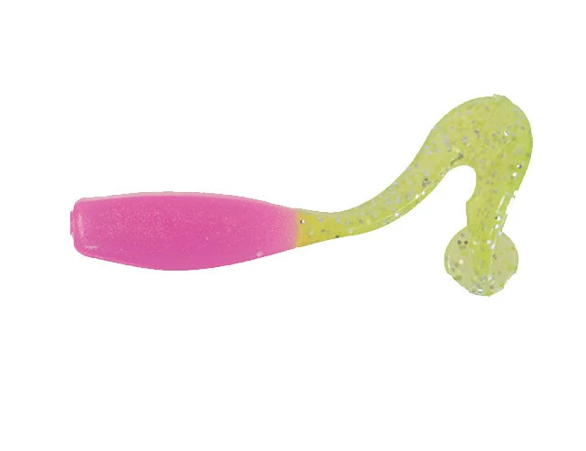 Bobby Garland Stroll'R 2 1/2 Inch Swimming Curlytail Soft Plastic 12 Pack Baits