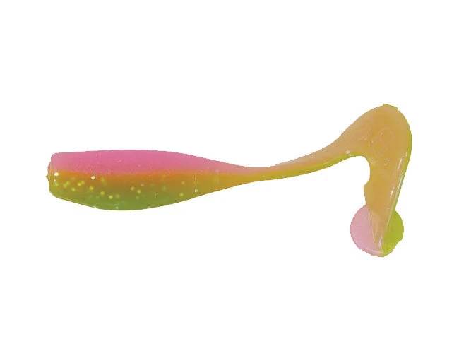 Bobby Garland Stroll'R 2 1/2 Inch Swimming Curlytail Soft Plastic 12 Pack Baits