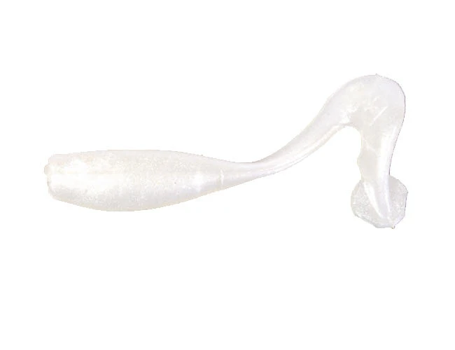 Bobby Garland Stroll'R 2 1/2 Inch Swimming Curlytail Soft Plastic 12 Pack Baits