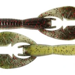 NetBait Baby Paca Craw 3 3/4 Inch Floating Soft Plastic Craw 9 Pack