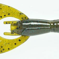 NetBait Baby Paca Craw 3 3/4 Inch Floating Soft Plastic Craw 9 Pack