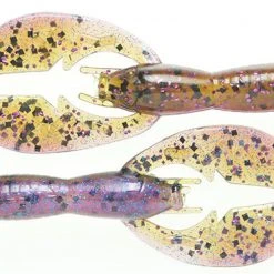 NetBait Baby Paca Craw 3 3/4 Inch Floating Soft Plastic Craw 9 Pack