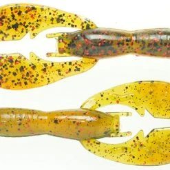 NetBait Baby Paca Craw 3 3/4 Inch Floating Soft Plastic Craw 9 Pack