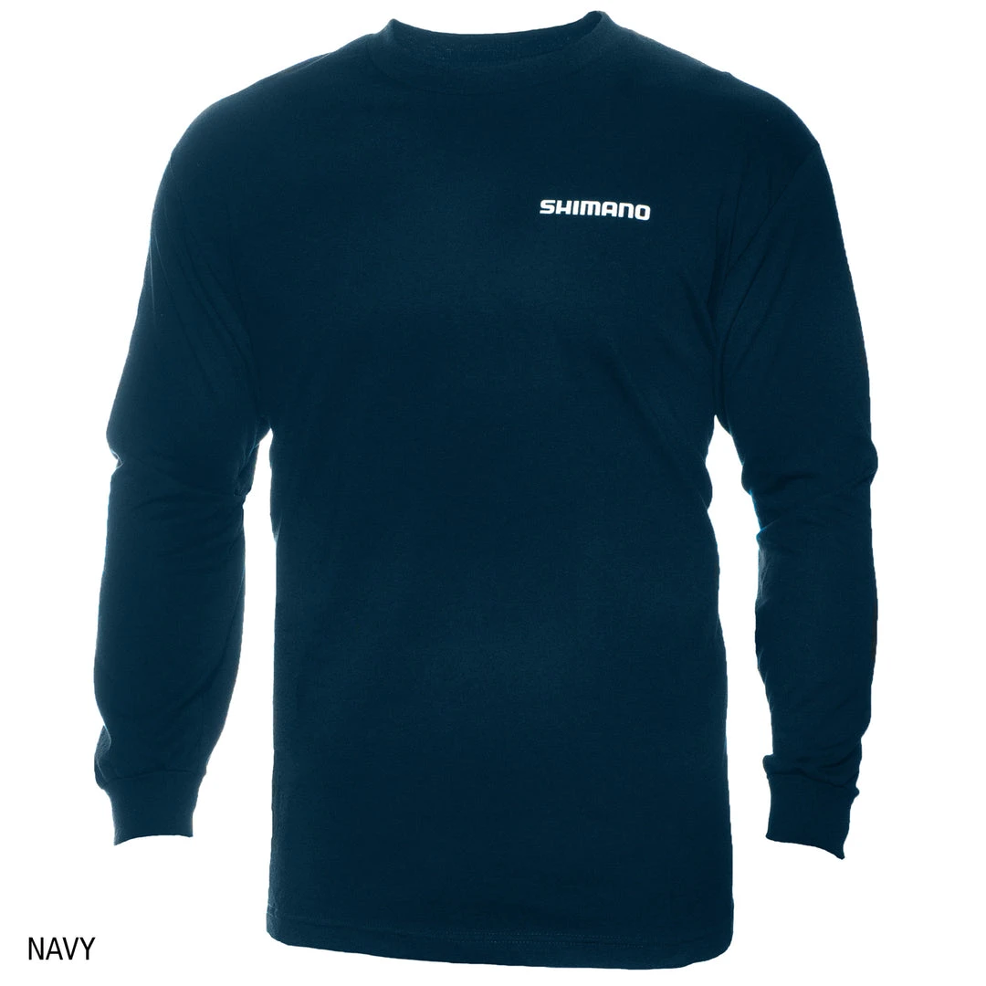 Apparel Shimano Long Sleeve T-Shirt
