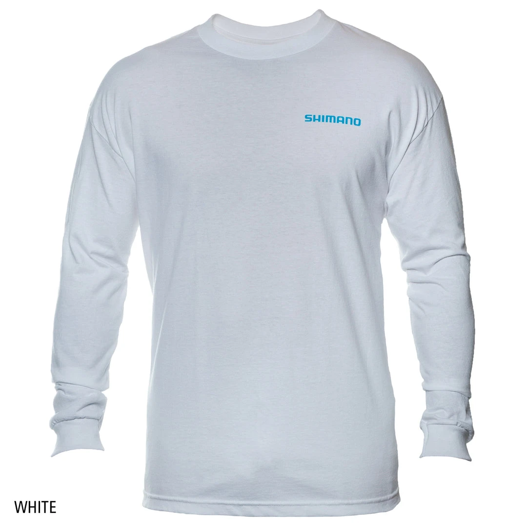 Apparel Shimano Long Sleeve T-Shirt