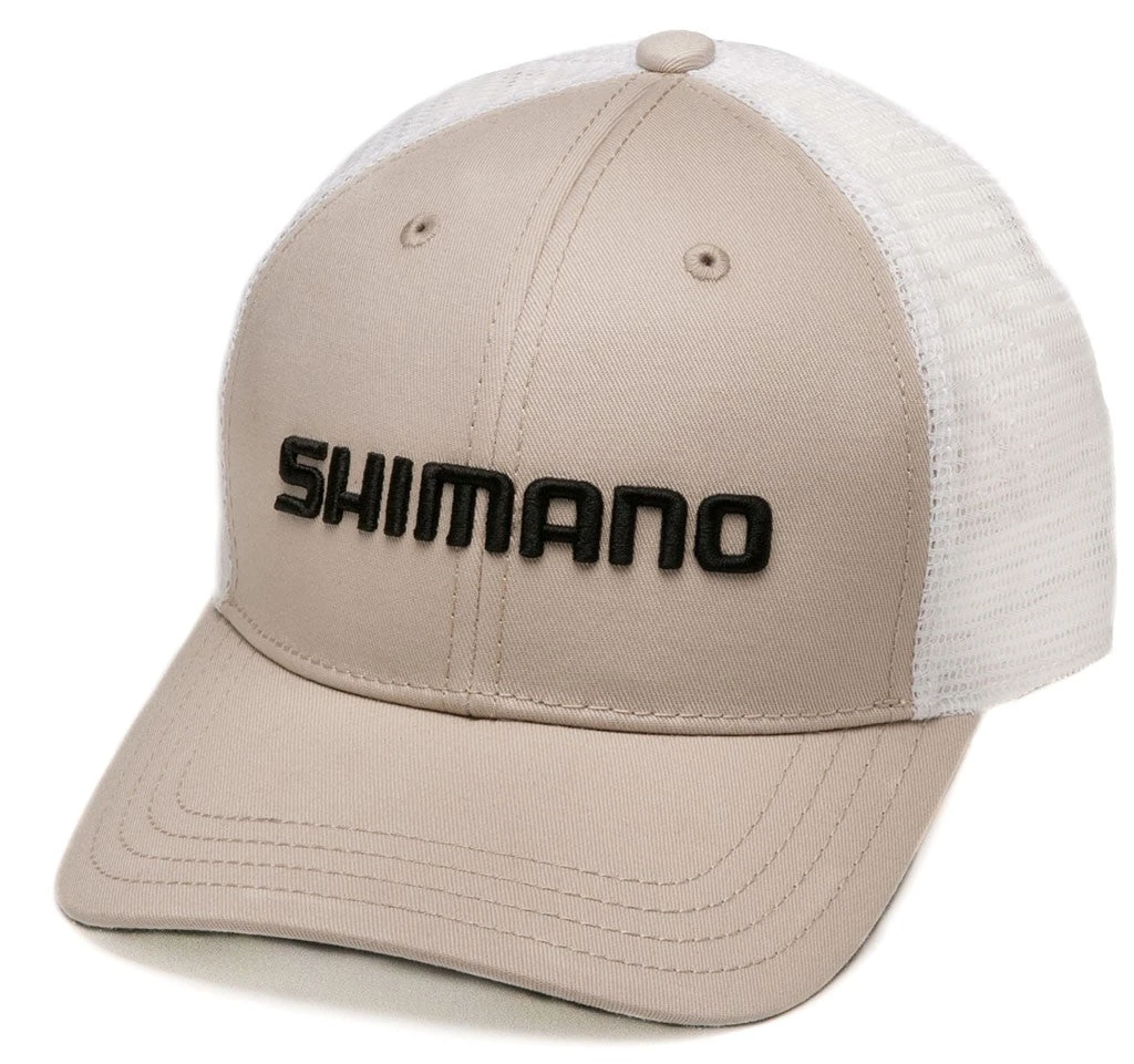 Apparel Shimano Smokey Trucker Cap
