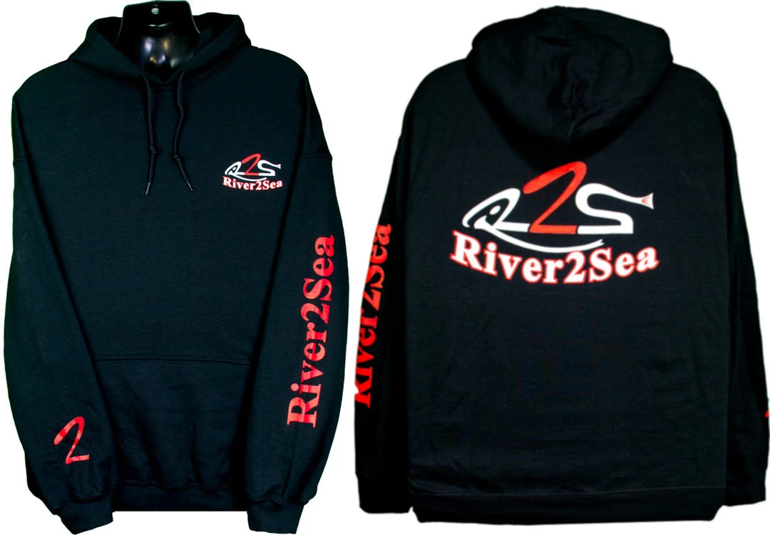 Apparel River2Sea Logo Hoodie
