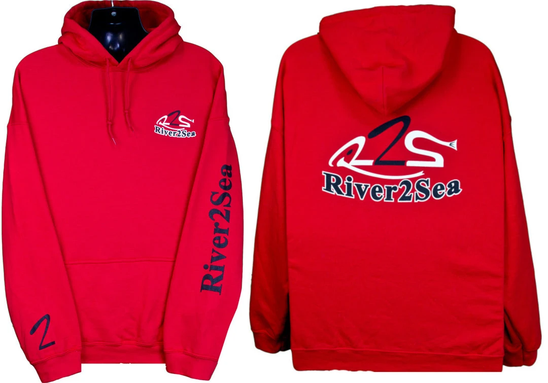 Apparel River2Sea Logo Hoodie