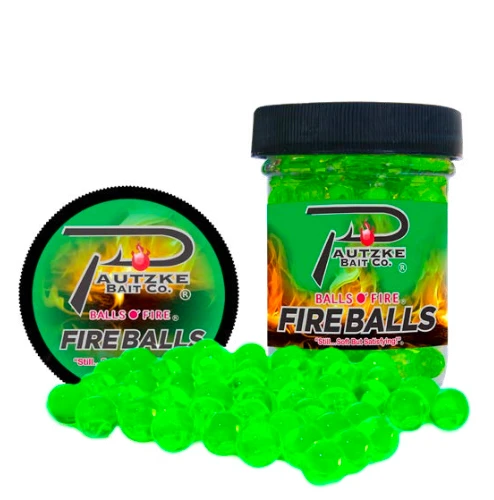 Pautzke Bait Co. Fire Balls Scented Artificial Salmon Eggs Baits