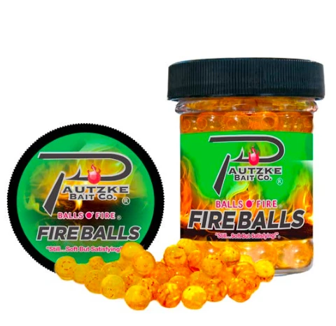 Pautzke Bait Co. Fire Balls Scented Artificial Salmon Eggs Baits