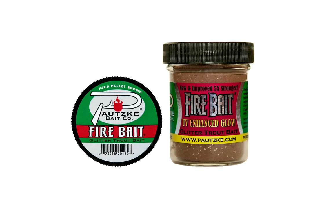 Pautzke Bait Co. Fire Bait Glitter Trout Bait
