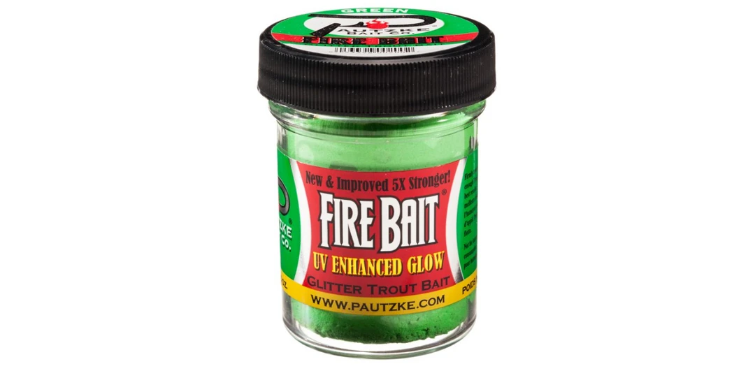 Pautzke Bait Co. Fire Bait Glitter Trout Bait