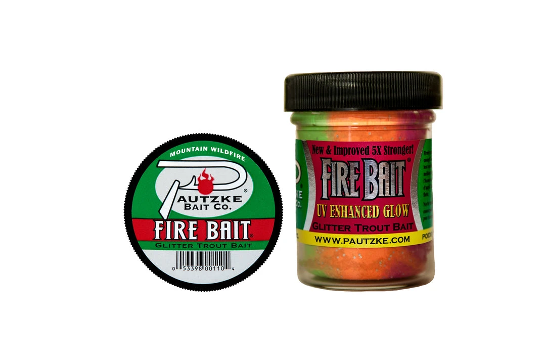 Pautzke Bait Co. Fire Bait Glitter Trout Bait