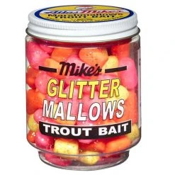 Atlas-Mike's Baits Mike's Glitter Mallows