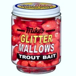 Atlas-Mike's Baits Mike's Glitter Mallows